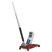 Sealey Trolley Jack 2.5 Tonne Low Profile Aluminium Rocket Lift
