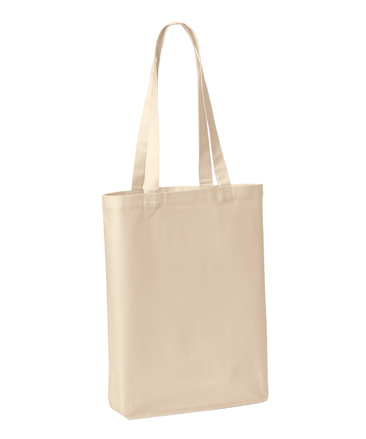 Nutshell® Recycled Premium Canvas Flat Base Shopper