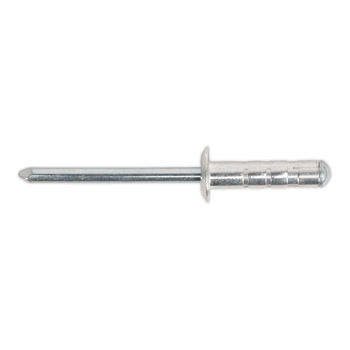 Sealey Aluminium Multi-Grip Rivet Standard Flange 4 x 15mm Pack of 200