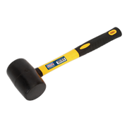 Sealey Rubber Mallet 1lb with Fibreglass Shaft