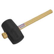 Sealey Rubber Mallet 2.5lb Black