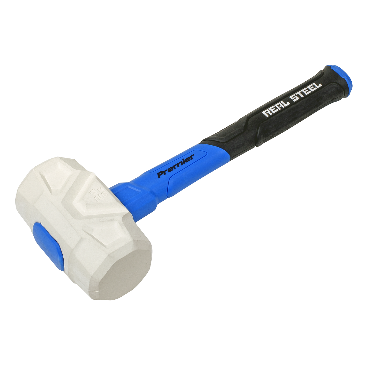 Sealey Rubber Mallet with Fibreglass Shaft 24oz