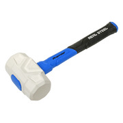 Sealey Rubber Mallet with Fibreglass Shaft 24oz