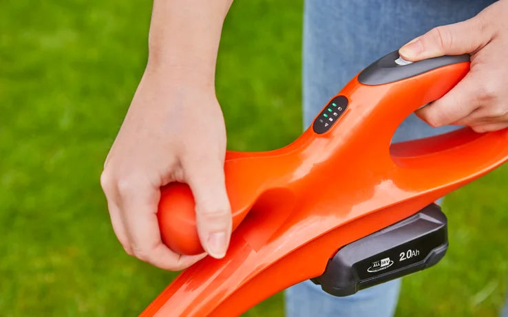 Flymo 18V EasiTrim 250 - Battery-Powered 2-in-1 Trimmer & Edger (Bare Unit)