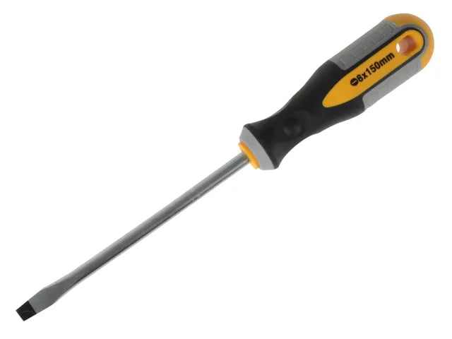 Roughneck Screwdriver Flared Tip 8.0 x 150mm