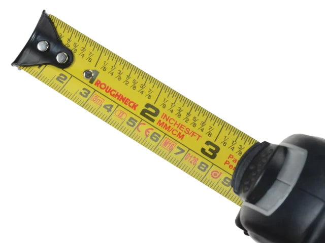 Roughneck E-Z Read® Tape Measure 8m/26ft (Width 25mm)