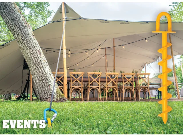 Roughneck Ground Anchor 340mm (13.1/2in) (Pack of 4)