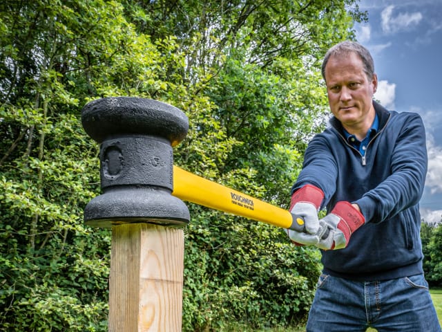 Roughneck Fencing Maul 4.53kg (10 lb)