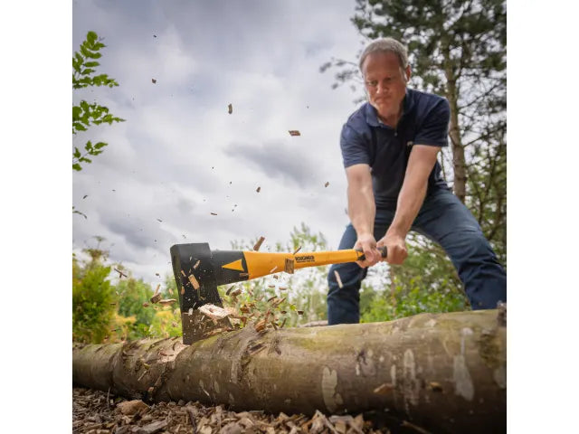 Roughneck Felling Axe Fibreglass Handle 1.6kg (3.1/2 lb)