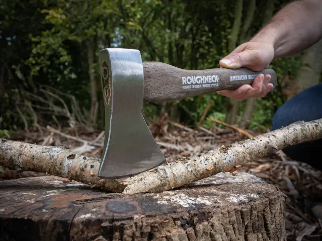 Roughneck FSC® American Hickory Hatchet 600g (1.1/4 lb)