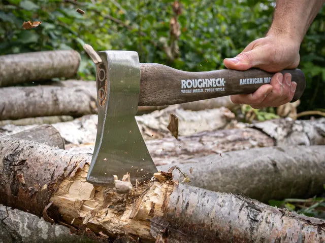 Roughneck FSC® American Hickory Hatchet 800g (1.75 lb)