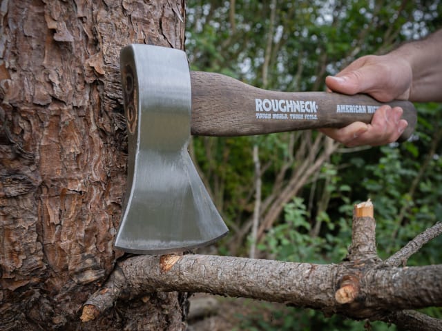 Roughneck FSC® American Hickory Hatchet 800g (1.75 lb)