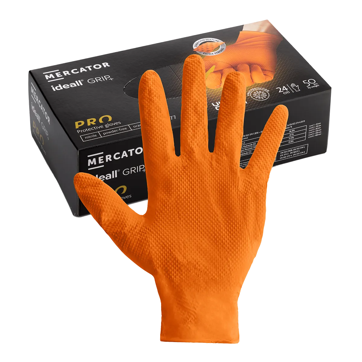 Predator Orange Ideall® Grip Gloves