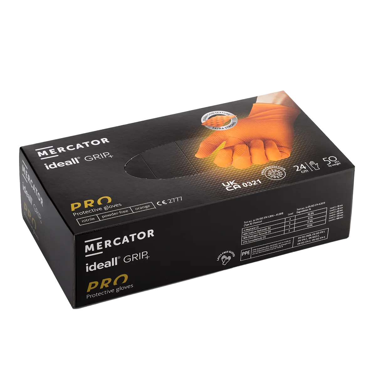 Predator Orange Ideall® Grip Gloves