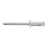 Sealey Aluminium Peel Back Rivet Standard Flange 4.8 x 19mm Pack of 200