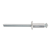 Sealey Aluminium Peel Back Rivet Standard Flange 4.8 x 19mm Pack of 200