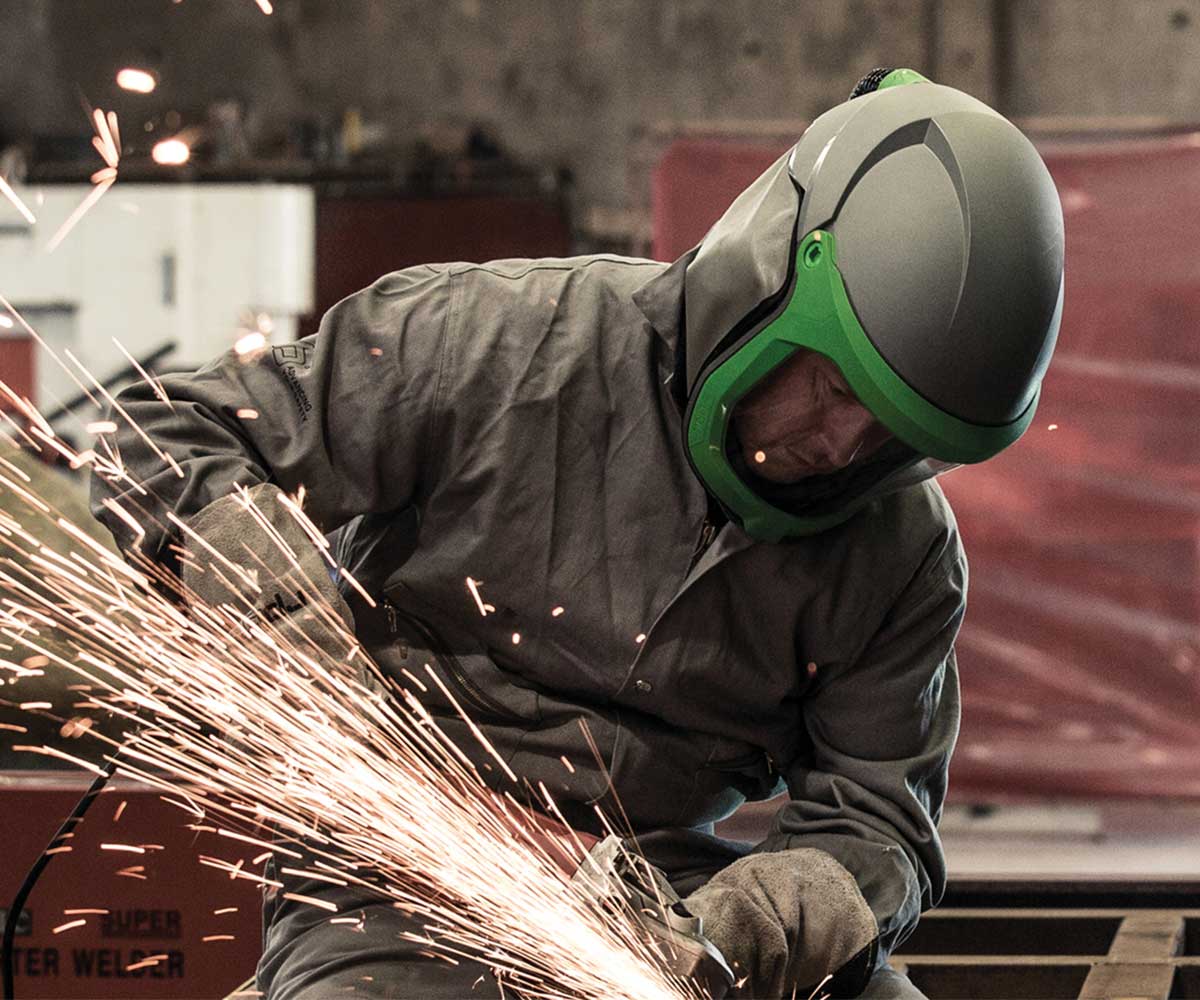 GVS RPB Z-Link Respirator, CE, includes: 16-810 Safety Lens, 16-711 Zytec FR Face Seal, 04-831 Breathing Tube