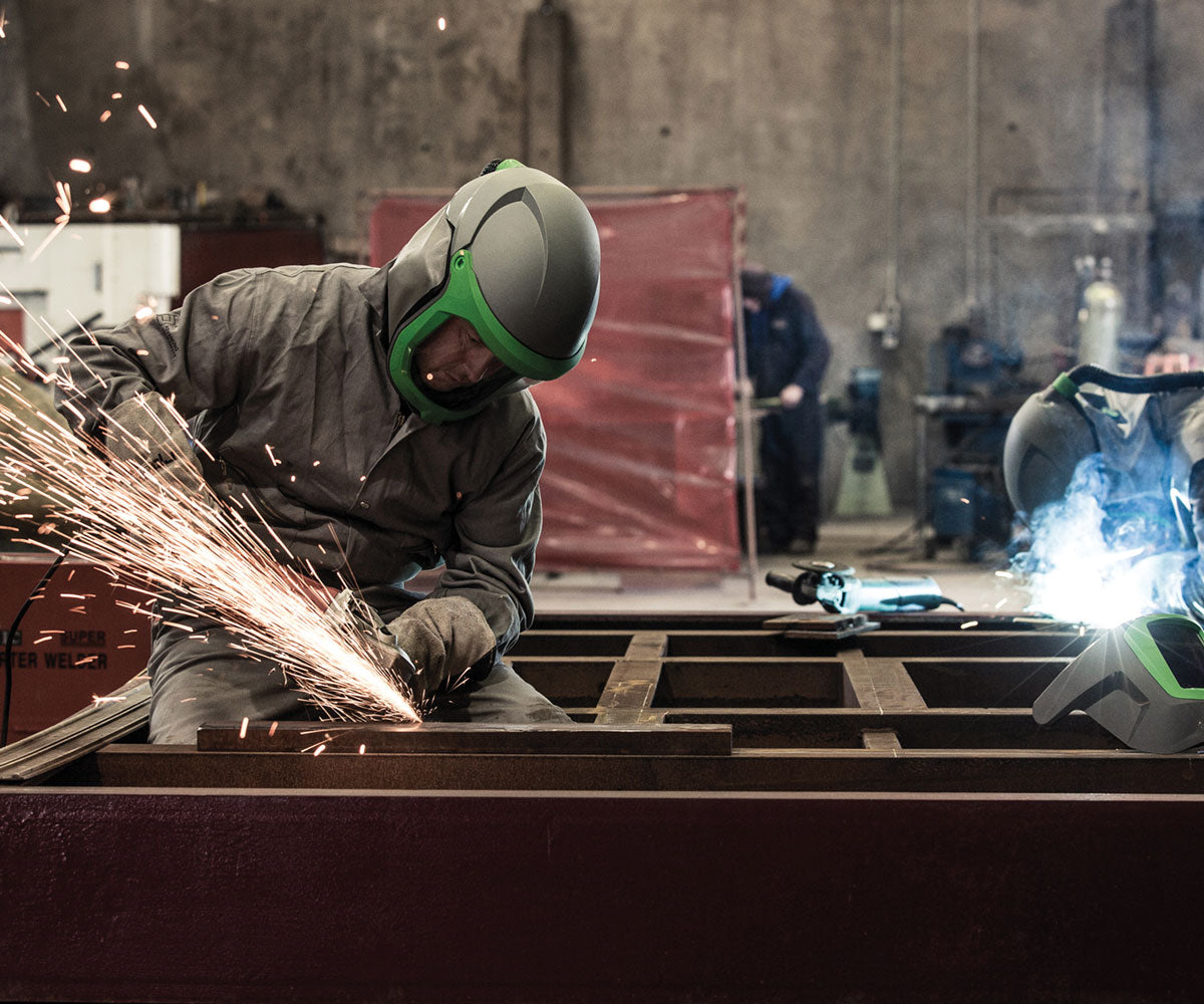 GVS RPB Z-Link Respirator, includes: 16-810 Safety Lens, 16-731 Chin Seal Zytec FR, 04-831 PX5 Breathing Tube - CE/UKCA