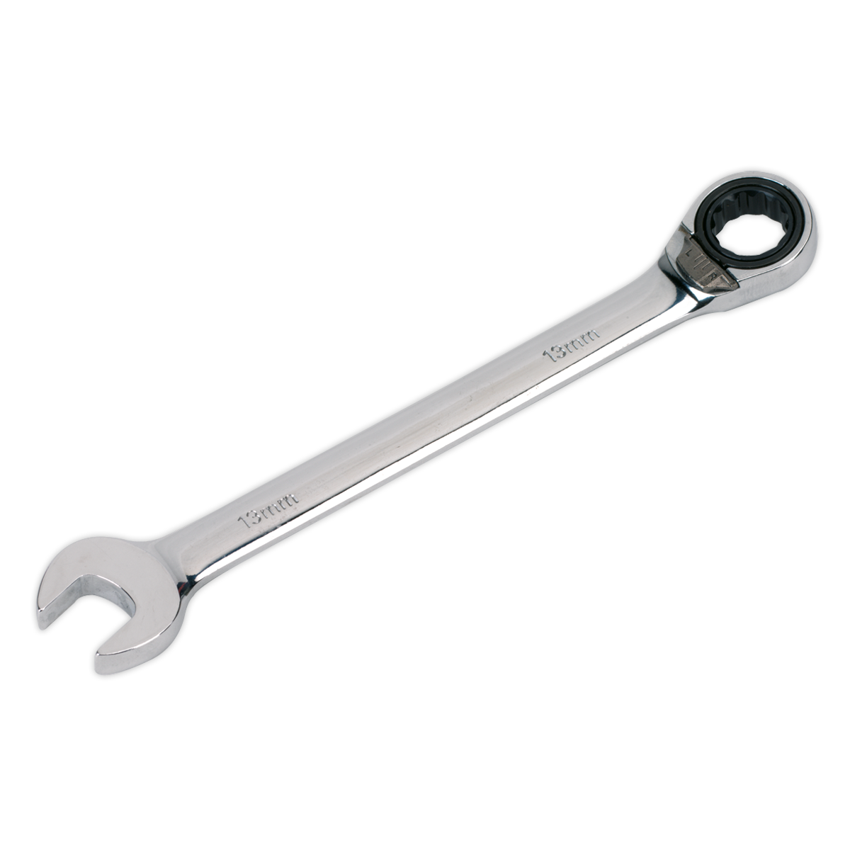 Sealey Reversible Ratchet Combination Spanner 13mm