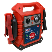 Sealey RoadStart® Emergency Jump Starter 12/24V 3000/1500 Peak Amps