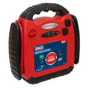 Sealey RoadStart® Emergency Power Pack 12V 900 Peak Amps