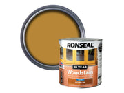 Ronseal 10 Year Woodstain Natural Oak 2.5 litre