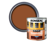 Ronseal 10 Year Woodstain Teak 2.5 litre