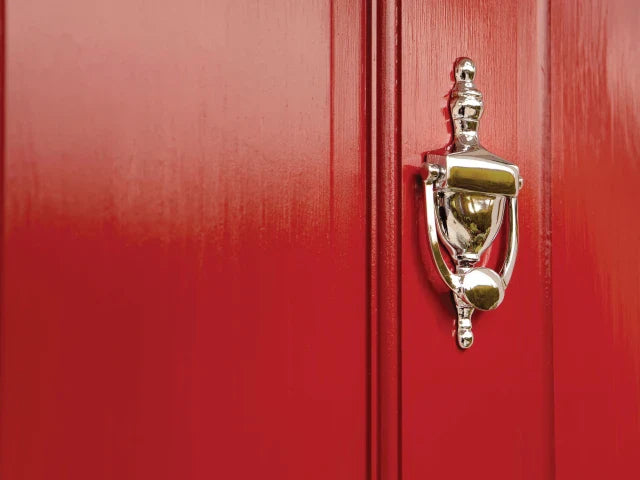 Ronseal 10 Year Weatherproof Wood Paint Royal Red Gloss 750ml