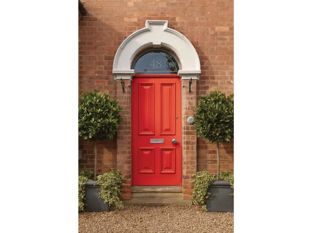 Ronseal 10 Year Weatherproof Wood Paint Royal Red Gloss 750ml