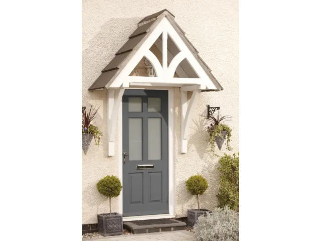 Ronseal 10 Year Weatherproof Wood Paint Grey Satin 2.5 litre