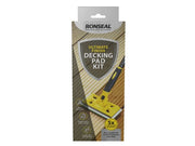 Ronseal Ultimate Finish Decking Pad Kit