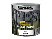 Ronseal Direct to Metal Paint White Gloss 2.5 litre