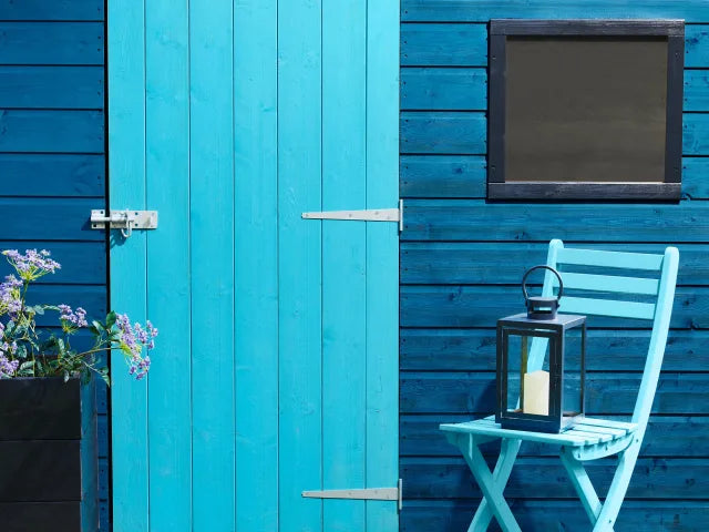 Ronseal Garden Paint Summer Sky 250ml