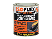 Ronseal Isoflex Liquid Rubber Black 750ml