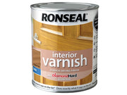 Ronseal Interior Varnish Quick Dry Satin French Oak 750ml