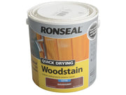 Ronseal Quick Drying Woodstain Satin Mahogany 2.5 litre