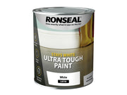 Ronseal Stays White Ultra Tough Paint Satin White 750ml