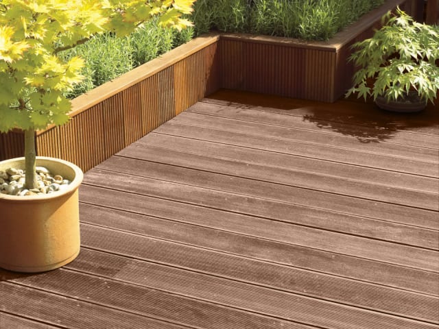 Ronseal Ultimate Protection Decking Oil Natural Cedar 5 litre