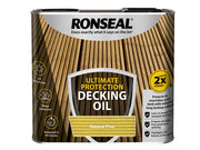Ronseal Ultimate Protection Decking Oil Natural Pine 2.5 litre