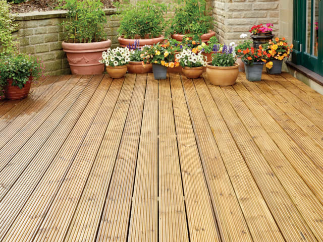 Ronseal Ultimate Protection Decking Oil Natural Pine 2.5 litre
