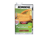 Ronseal Ultimate Protection Hardwood Garden Furniture Oil Natural 1 litre