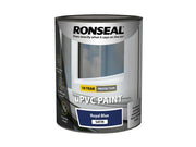 Ronseal uPVC Paint Royal Blue Satin 750ml