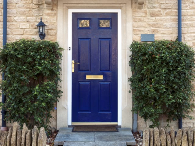 Ronseal uPVC Paint Royal Blue Satin 750ml