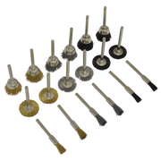 Sealey Rotary Tool Brush Set 18pc
