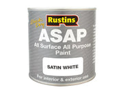 Rustins ASAP Paint White 1 Litre