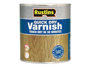 Rustins Quick Dry Varnish Satin Mahogany 250ml