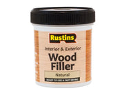 Rustins Acrylic Wood Filler Natural 250ml