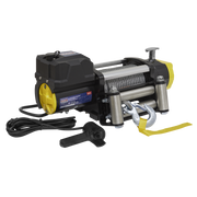 Sealey Recovery Winch 5675kg (12500lb) Line Pull 12V Industrial
