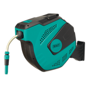 Sealey Auto-Rewind Control Garden Hose Reel 20m
