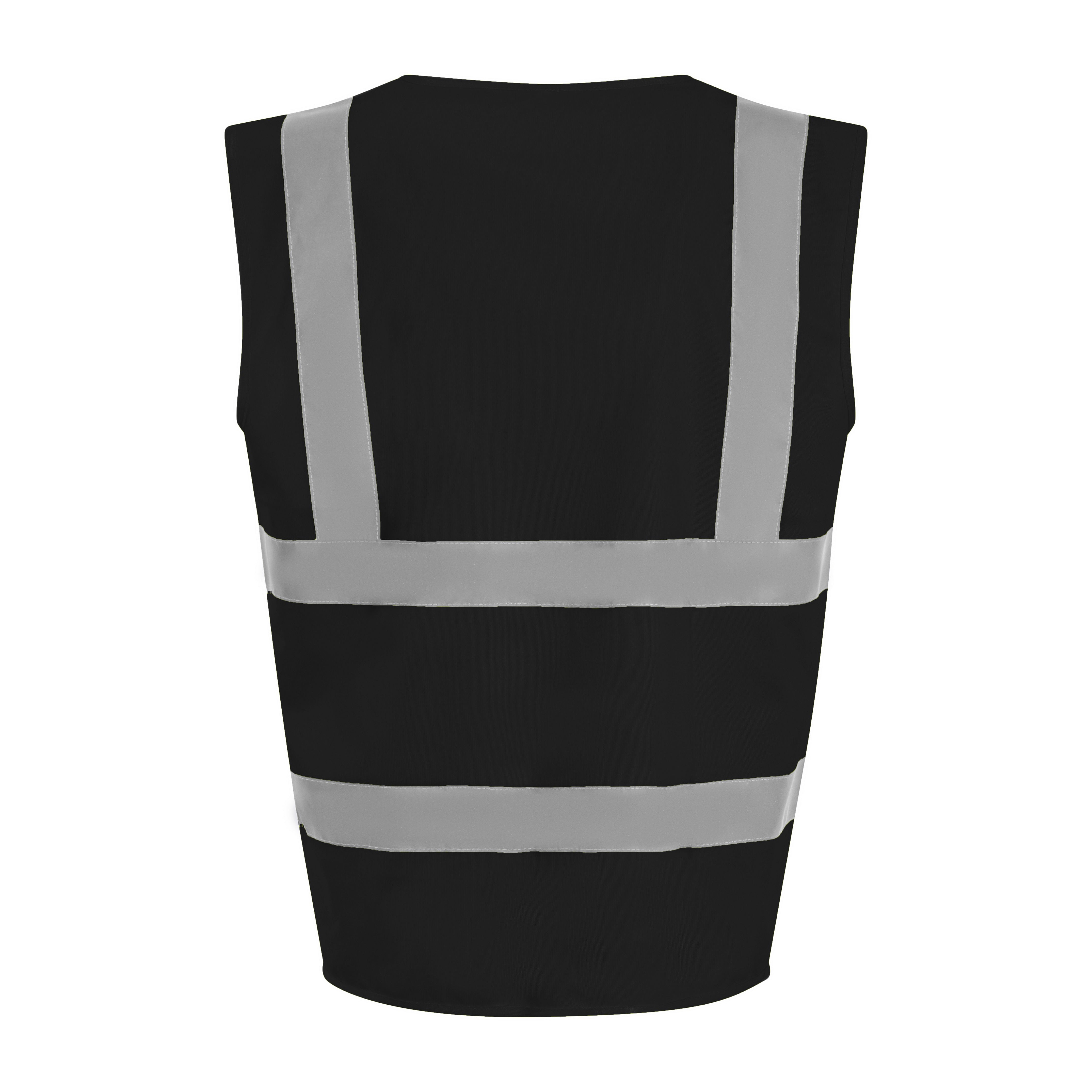Prortx High Visibility Waistcoat - Black